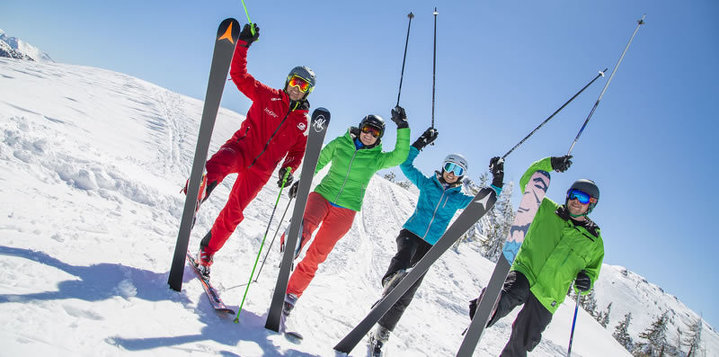 Flachau, SKI OPENING
